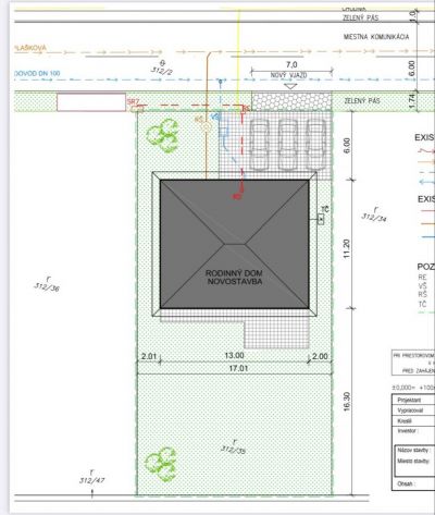 FOX * 4 izbový rodinný dom typ / Bungalov / v štádiu HOLODOM * pozemok 570 m2 * Šúrovce - 23