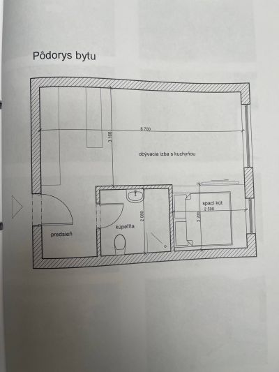 FOX - * 1 izbový byt * Trnava - Modranka * - 8