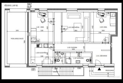 FOX * 3 izbový byt 85 m2 * novostavba * dobrá lokalita Kopánka - 6