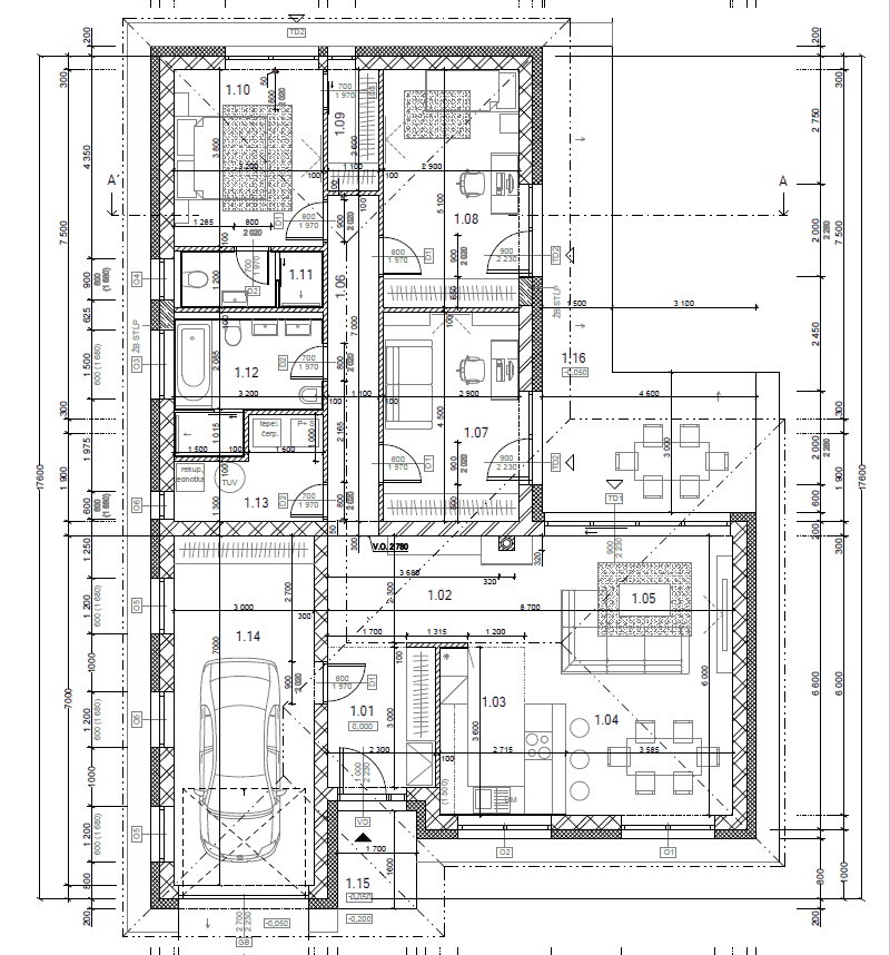 FOX - EXKLUZÍVNE * NOVOSTAVBA RD * Bežecká ul * Kamenný mlyn * lukratívna lokalita - 20