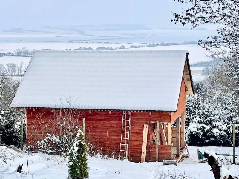 FOX * Novostavba chaty v krásnom tichom prostredí * Dolné Orešany - 1