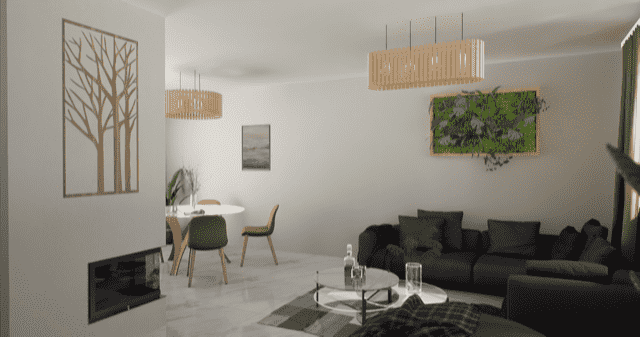 FOX - NOVOSTAVBY RD s exkluzívnym výhľadom * Smolenice * rezidenčná lokalita * pozemok 524 m2 - 16