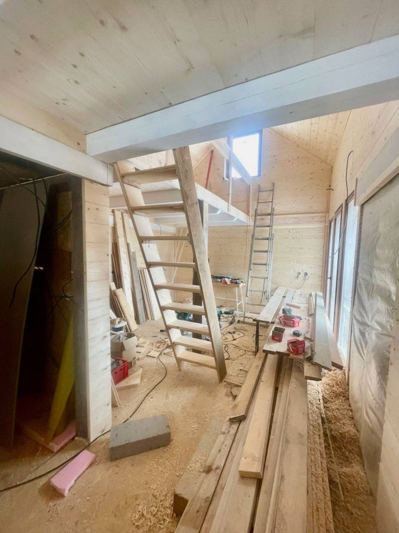 FOX * Novostavba chaty v krásnom tichom prostredí * Dolné Orešany - 6