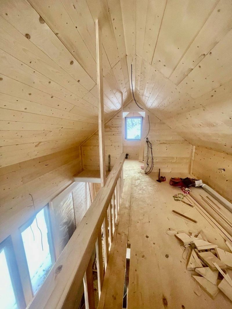 FOX * Novostavba chaty v krásnom tichom prostredí * Dolné Orešany - 9