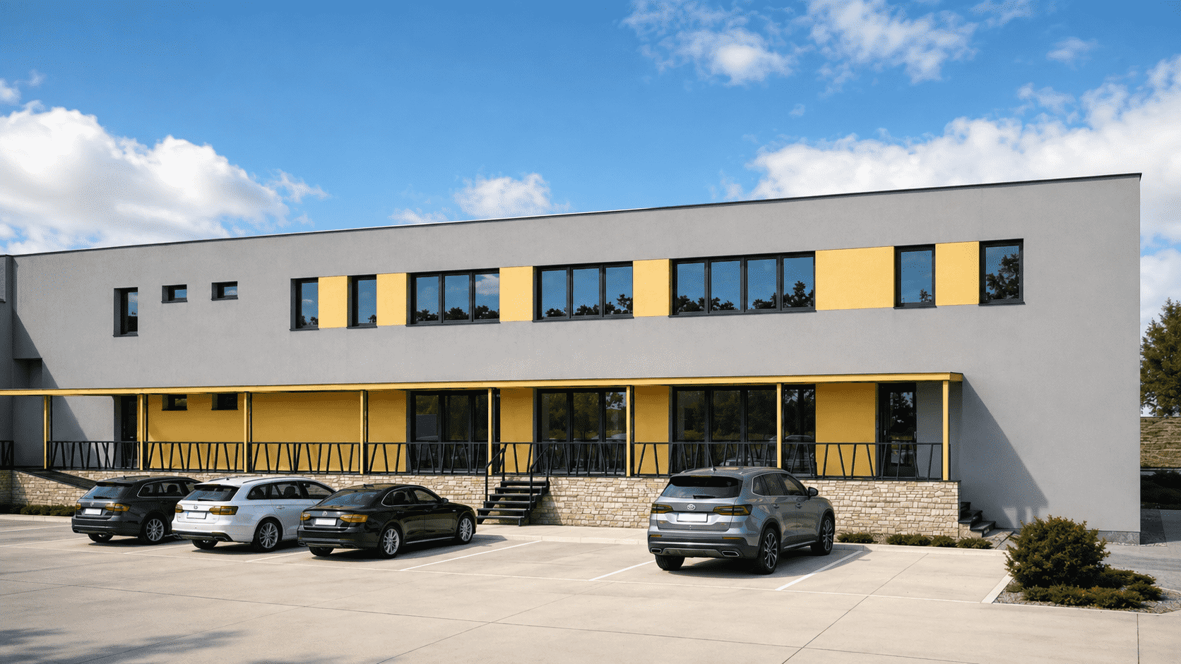 FOX - Flexibilné skladové a moderné kancelárske priestory s parkovaním, Trnava - 3