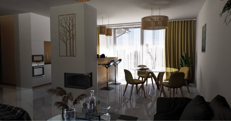 FOX - NOVOSTAVBY RD s exkluzívnym výhľadom * Smolenice * rezidenčná lokalita * pozemok 524 m2 - 29