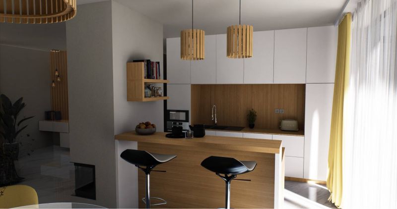 FOX - NOVOSTAVBY RD s exkluzívnym výhľadom * Smolenice * rezidenčná lokalita * pozemok 524 m2 - 30