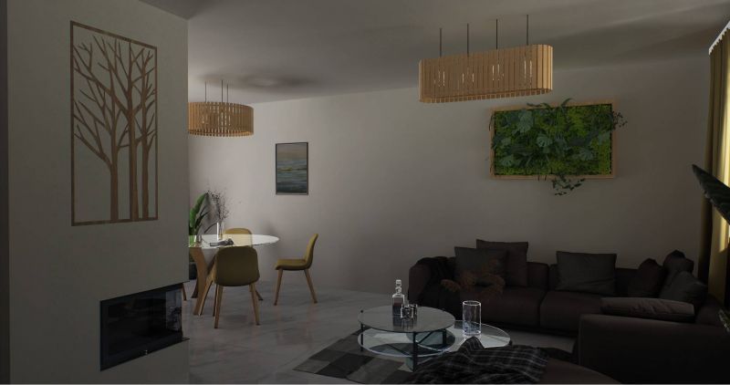 FOX - NOVOSTAVBY RD s exkluzívnym výhľadom * Smolenice * rezidenčná lokalita * pozemok 524 m2 - 33