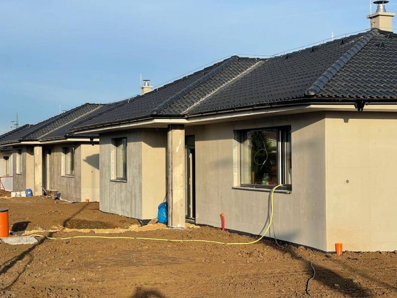 FOX - NOVOSTAVBY RD s exkluzívnym výhľadom * Smolenice * rezidenčná lokalita * pozemok 524 m2 - 6