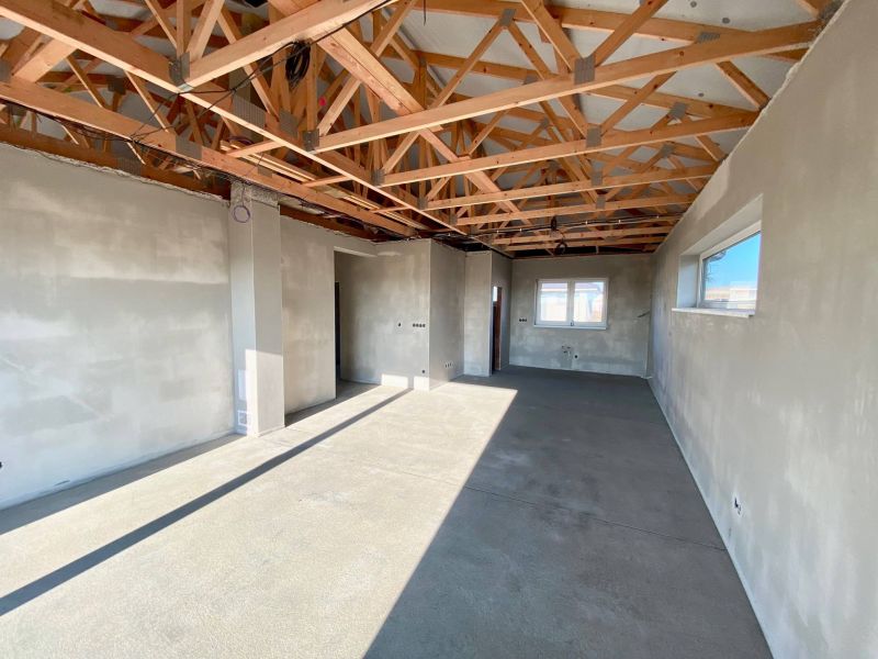 FOX * 4 izbový rodinný dom typ / Bungalov / v štádiu HOLODOM * pozemok 570 m2 * Šúrovce - 7