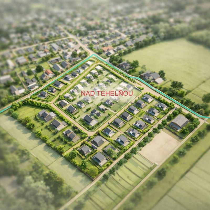 FOX - Ideálny pozemok pre rodinný dom v rozvíjajúcej sa časti obce Budmerice - 2