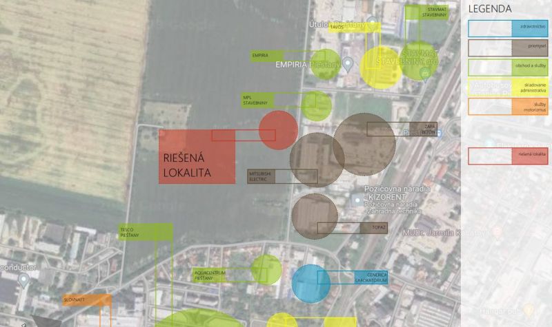 FOX - Pozemok pre výrobu, sklady a logistiku | 4 896 m² | atraktívna cena - 3
