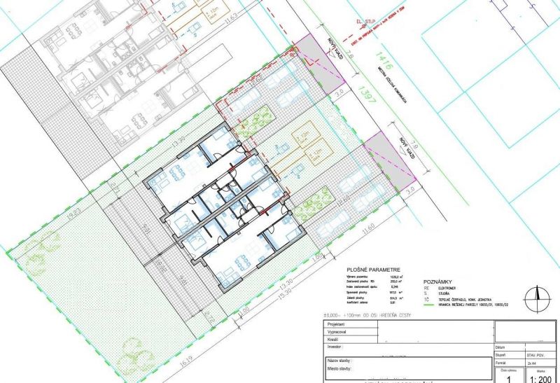 FOX – POZEMKY SO ŠIRŠÍM VYUŽITÍM | 1 035 – 4 082 m² | PROJEKT DVOJDOMOV | TRNAVA - 11