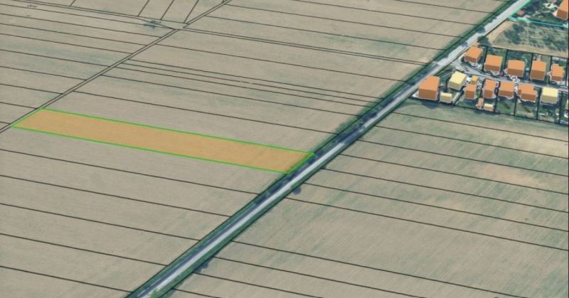 FOX - Pozemok - orná pôda 5632 m2 v obci Báhoň, okr. Pezinok - 1