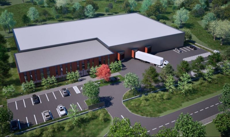 FOX - Pozemok pre výrobu, sklady a logistiku | 4 896 m² | atraktívna cena - 4