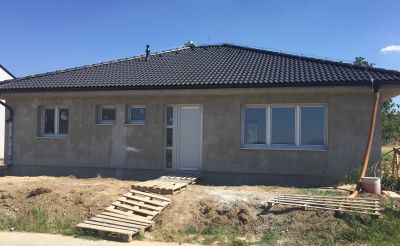 FOX - NOVOSTAVBA, 4 izbový Bungalov na peknom pozemku 517 m2, Trnava - 1