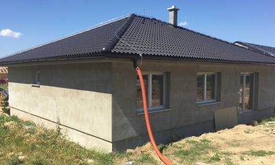 FOX - NOVOSTAVBA, 4 izbový Bungalov na peknom pozemku 517 m2, Trnava - 2