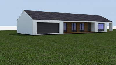 FOX - EXKLUZÍVNE * stavebný pozemok s výmerou 839 m2 * Sereď * rovinatý - 5
