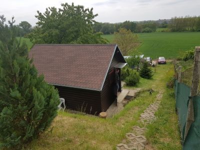FOX - PREDANÉ * záhrada s chatkou * Zvončín * veľkosť pozemku 1129 m2 * krásne prostredie - 2