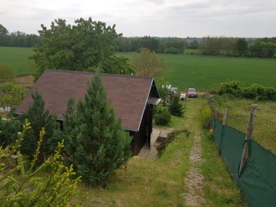 FOX - PREDANÉ * záhrada s chatkou * Zvončín * veľkosť pozemku 1129 m2 * krásne prostredie - 1