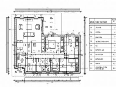 5 izbový RD Kamenná cesta - Trnava novostavba s pozemkom 558 m2 - 2