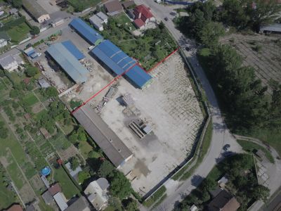 FOX - Skladovo - administratívny objekt * Leopoldov * 5 400 m2 - 2