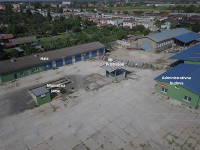 FOX - Skladovo - administratívny objekt * Leopoldov * 5 400 m2 - 3