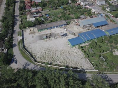 FOX - Skladovo - administratívny objekt * Leopoldov * 5 400 m2