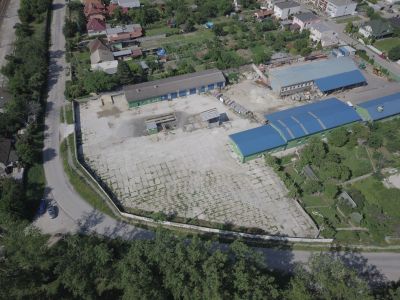 FOX - Skladovo - administratívny objekt * Leopoldov * 5 400 m2 - 1