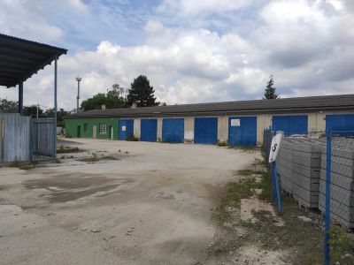 FOX - Skladovo - administratívny objekt * Leopoldov * 5 400 m2 - 7