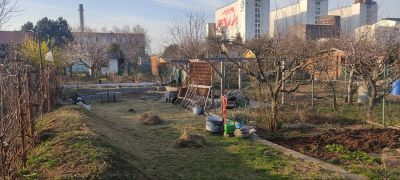 FOX - záhrada na predaj o výmere 252 m2 * Trnava * rekreačná oblasť Štrky - 1