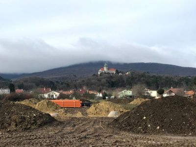 FOX - stavebný pozemok * Smolenice * výmera pozemku 450 m2 - 1