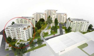 FOX - 4 izbový byt * NOVOSTAVBA * projekt MEANDER * Sereď * s veľkou terasou o výmere 23,76 m2 - 2