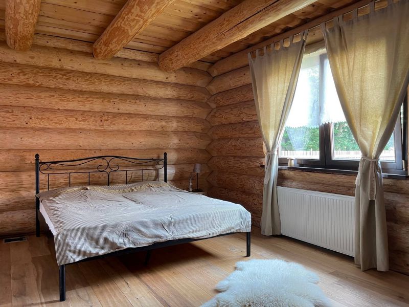 FOX – Zrubový dom * Lošonec * NOVOSTAVBA * krásny pozemok pri lese s veľkosťou 1205 m2 - 13