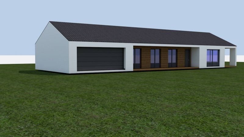 FOX - EXKLUZÍVNE * stavebný pozemok s výmerou 839 m2 * Sereď * rovinatý - 5