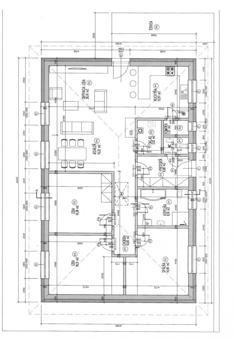 FOX - 4 izbový rodinný dom * Novostavba * Terasa * Väčšie pozemky - 5