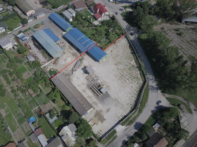 FOX - Skladovo - administratívny objekt * Leopoldov * 5 400 m2 - 2