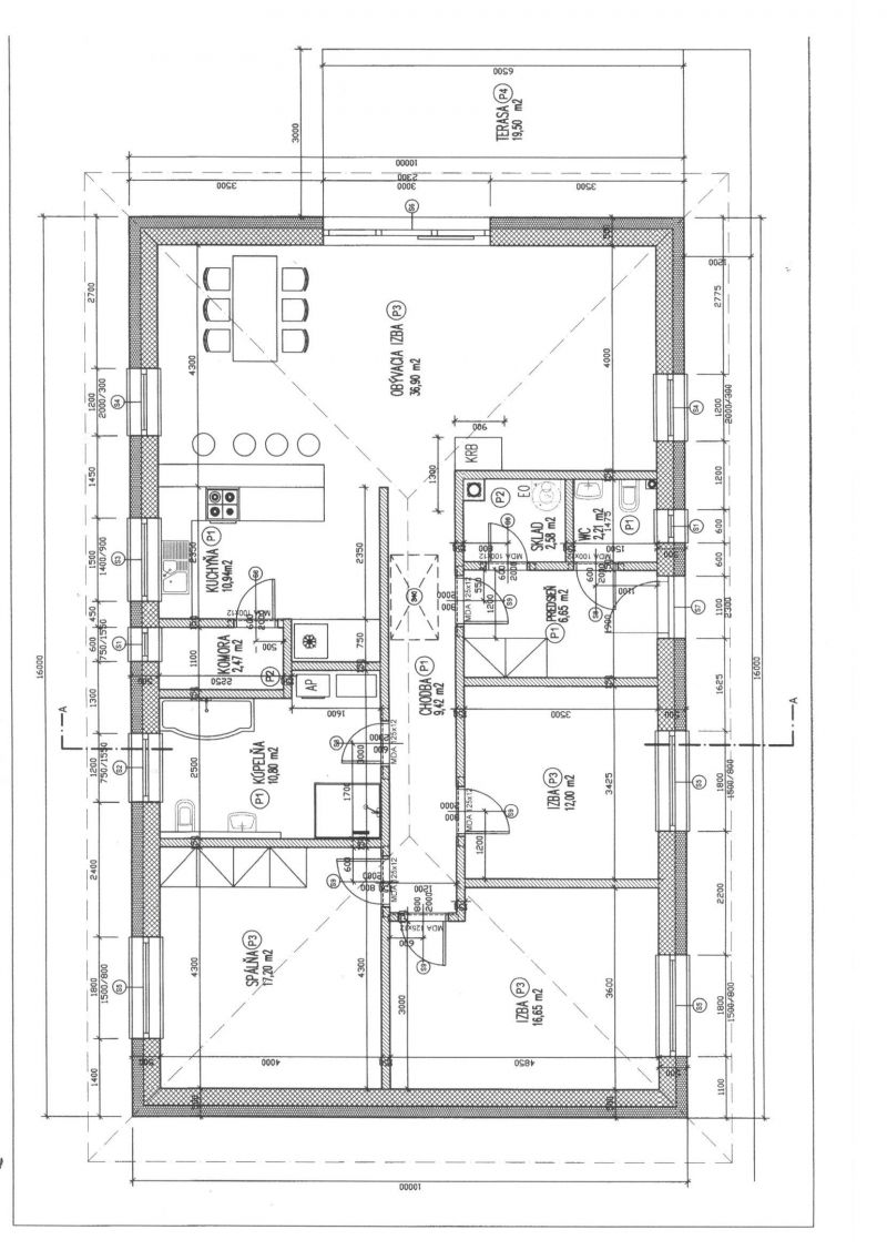 FOX - Novostavba * 4 izbový rodinný dom * Terasa * Tichá lokalita - 5