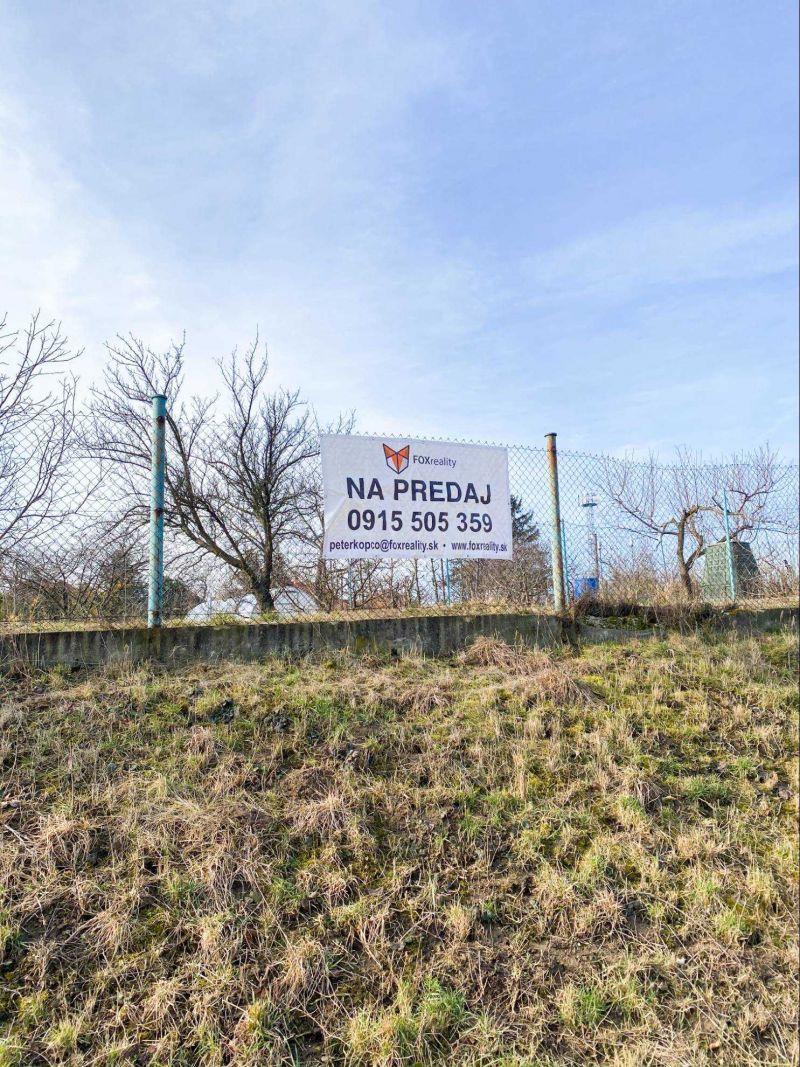 FOX - stavebný pozemok * Suchá nad Parnou * s rozlohou 700 m2 - 4
