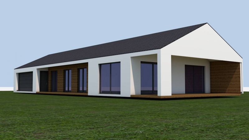 FOX - EXKLUZÍVNE * stavebný pozemok s výmerou 839 m2 * Sereď * rovinatý - 6