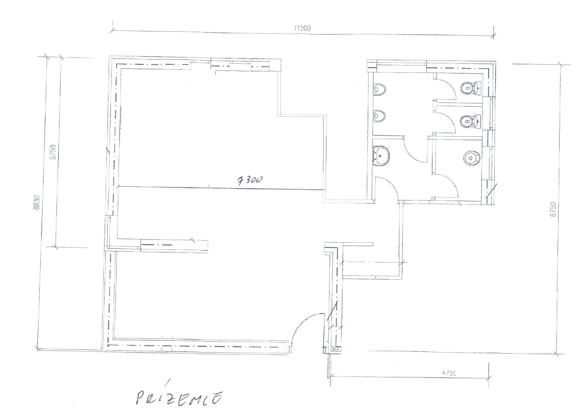 FOX - PRENÁJOM * kancelárske priestory * Nitrianska ul. * vlastné park. miesta - 10