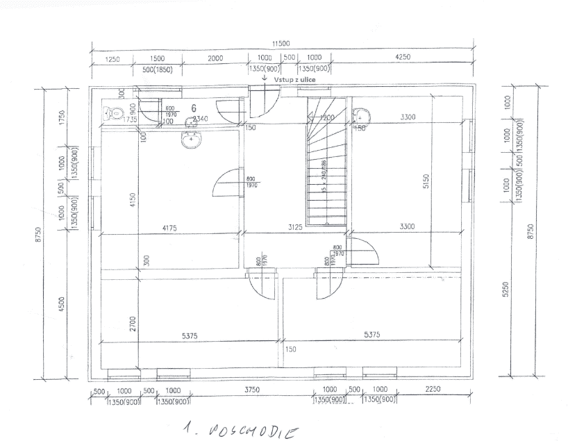 FOX - PRENÁJOM * kancelárske priestory * Nitrianska ul. * vlastné park. miesta - 11